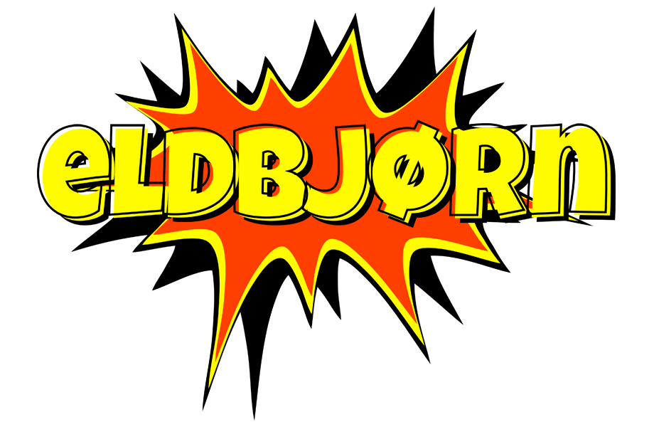 Eldbjørn bazinga logo