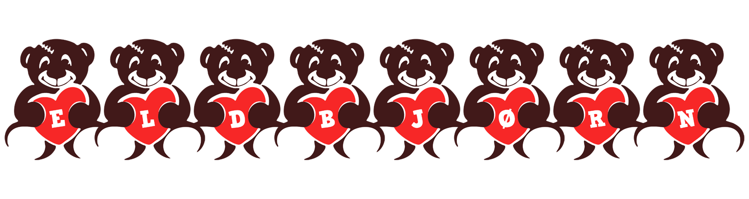 Eldbjørn bear logo