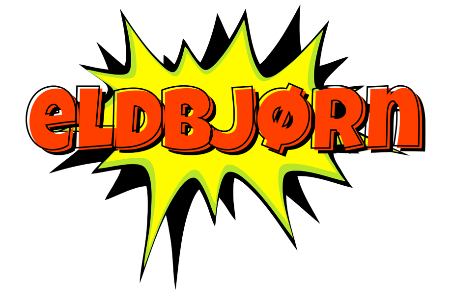 Eldbjørn bigfoot logo