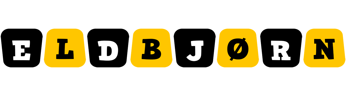 Eldbjørn boots logo