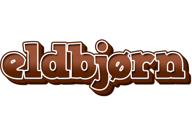 Eldbjørn brownie logo