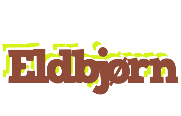 Eldbjørn caffeebar logo