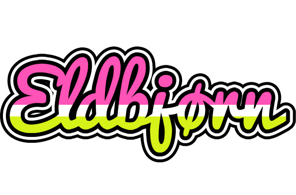Eldbjørn candies logo