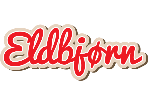 Eldbjørn chocolate logo