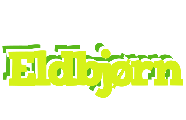 Eldbjørn citrus logo