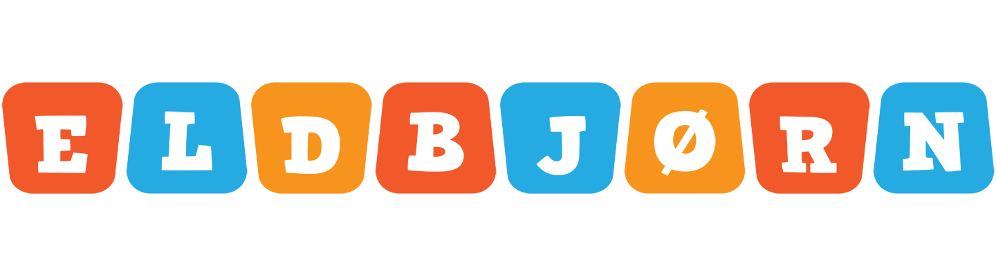 Eldbjørn comics logo