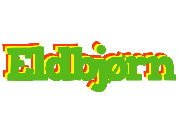 Eldbjørn crocodile logo
