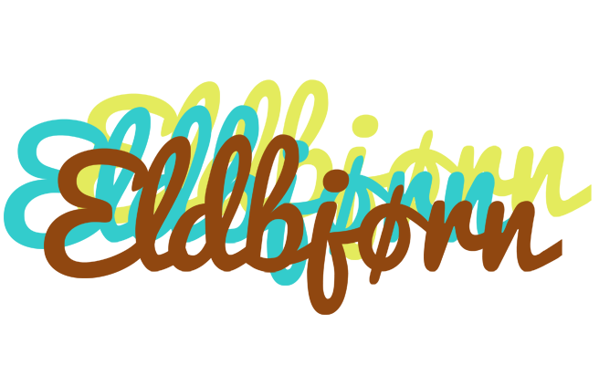 Eldbjørn cupcake logo