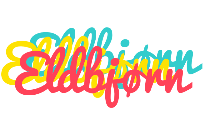 Eldbjørn disco logo