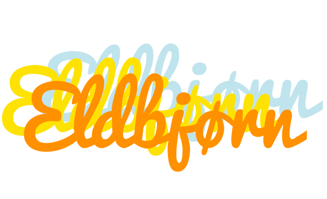 Eldbjørn energy logo