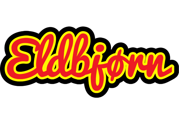 Eldbjørn fireman logo