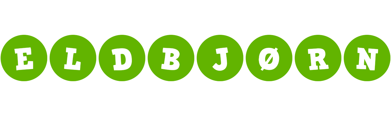 Eldbjørn games logo