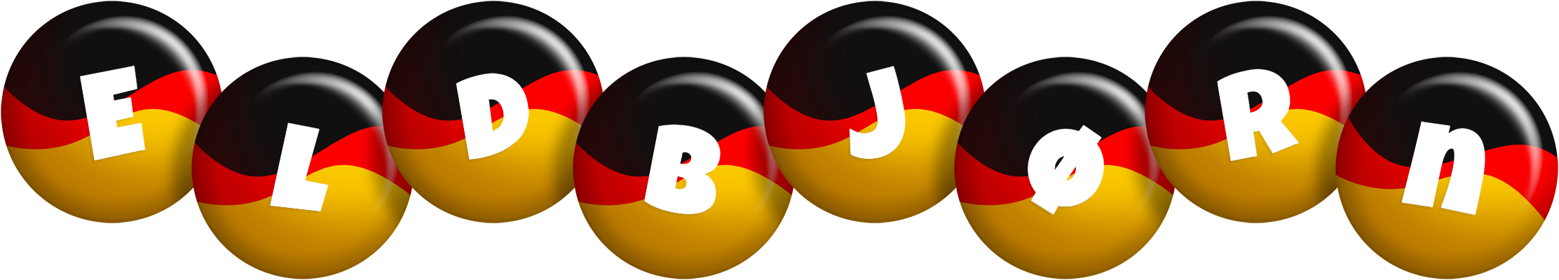Eldbjørn german logo