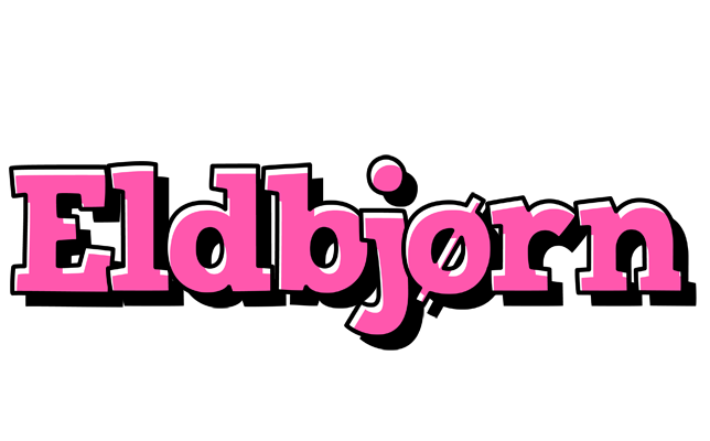 Eldbjørn girlish logo