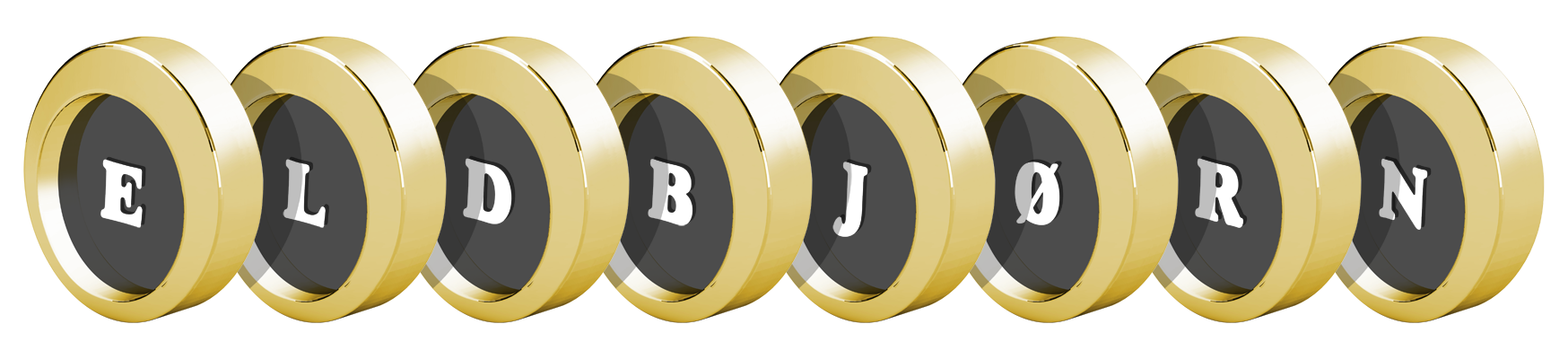 Eldbjørn gold logo