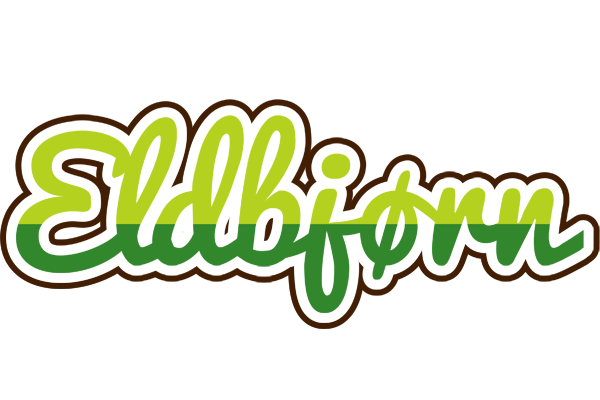 Eldbjørn golfing logo