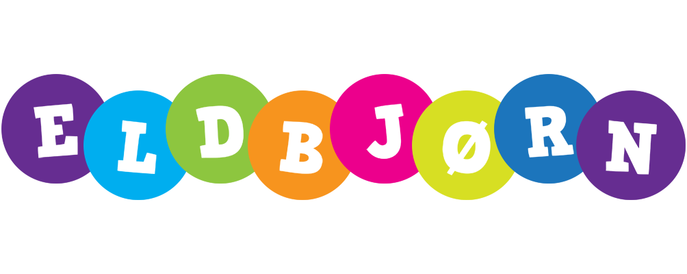 Eldbjørn happy logo