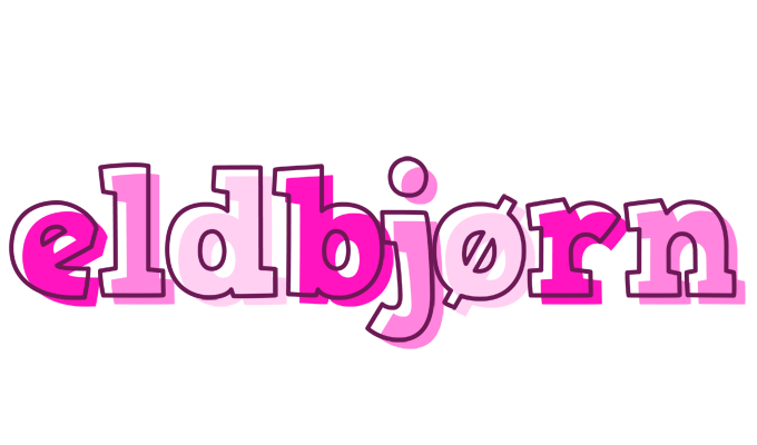 Eldbjørn hello logo