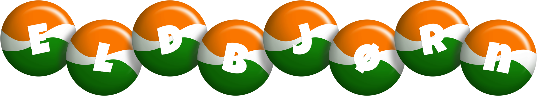 Eldbjørn india logo