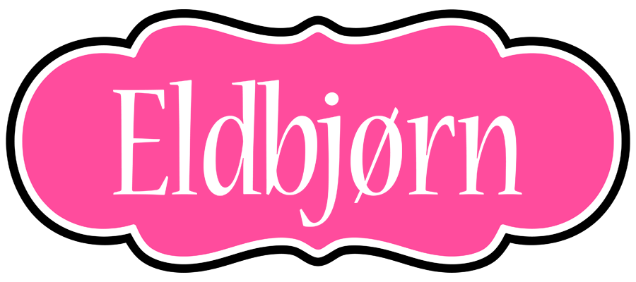Eldbjørn invitation logo