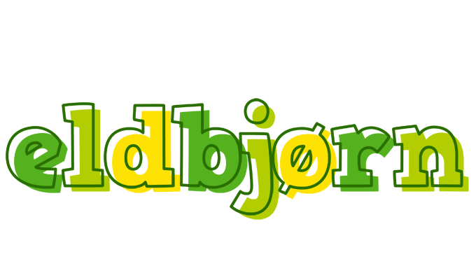 Eldbjørn juice logo