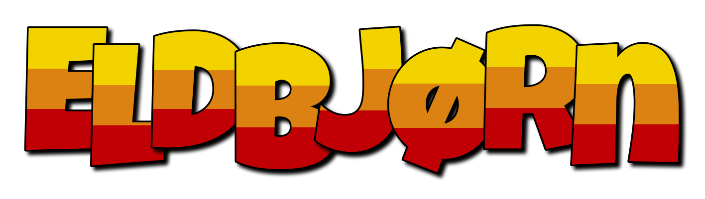 Eldbjørn jungle logo