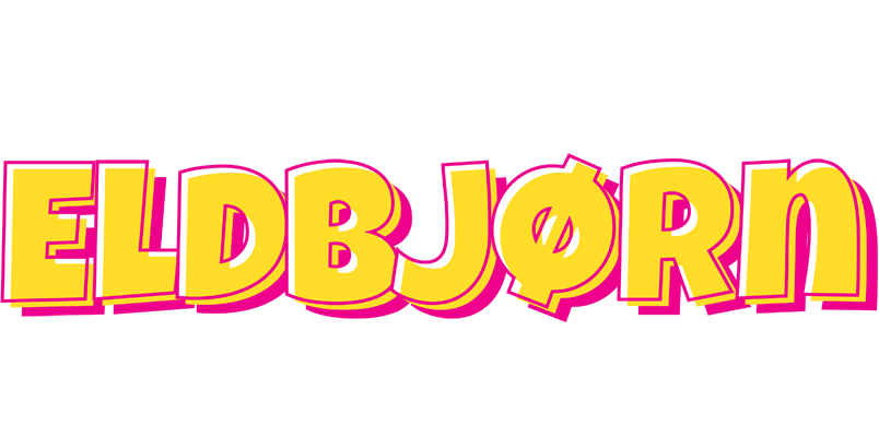 Eldbjørn kaboom logo