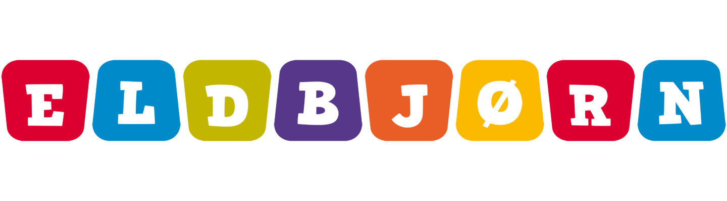 Eldbjørn kiddo logo