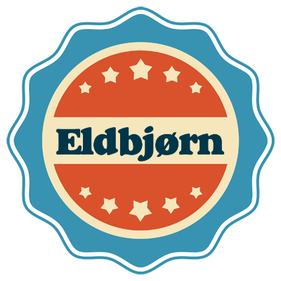Eldbjørn labels logo