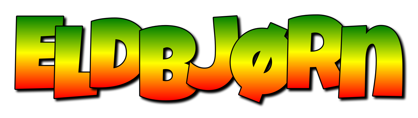 Eldbjørn mango logo