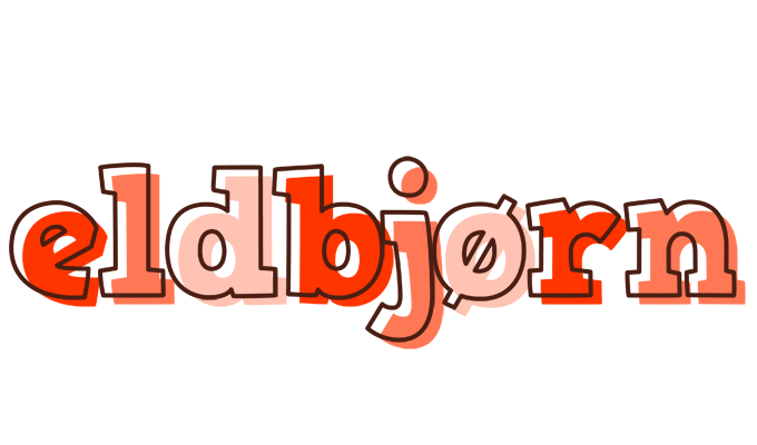 Eldbjørn paint logo
