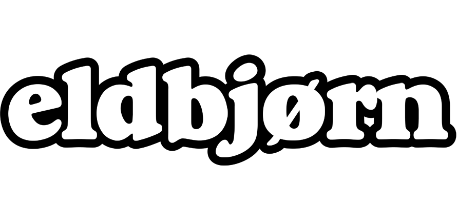 Eldbjørn panda logo