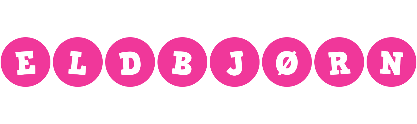 Eldbjørn poker logo