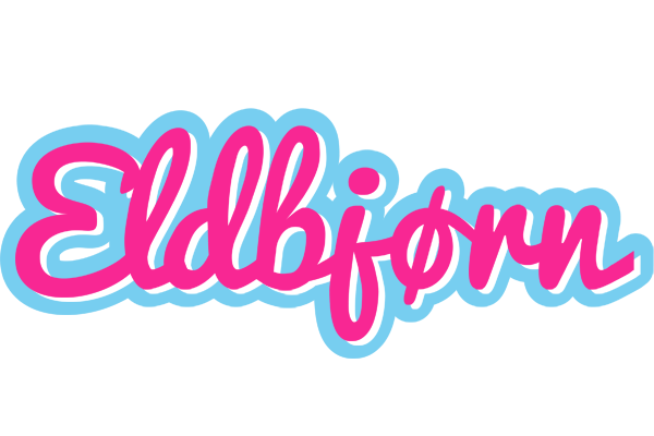 Eldbjørn popstar logo
