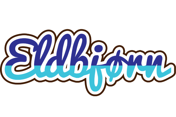 Eldbjørn raining logo