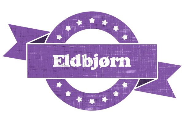 Eldbjørn royal logo