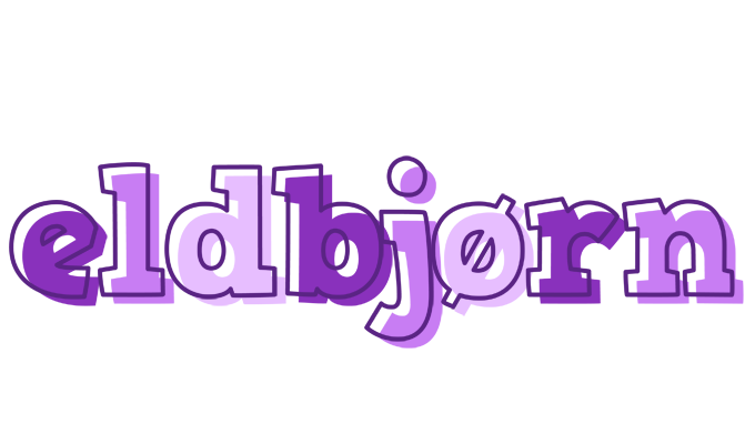 Eldbjørn sensual logo