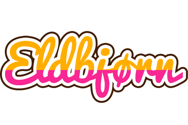 Eldbjørn smoothie logo