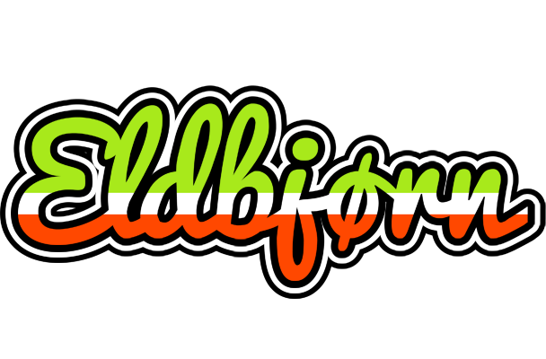 Eldbjørn superfun logo