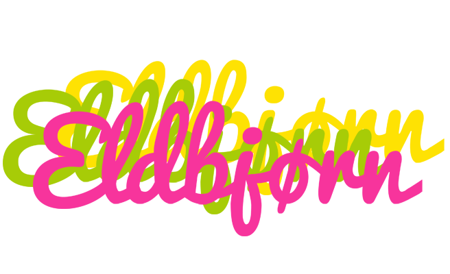 Eldbjørn sweets logo