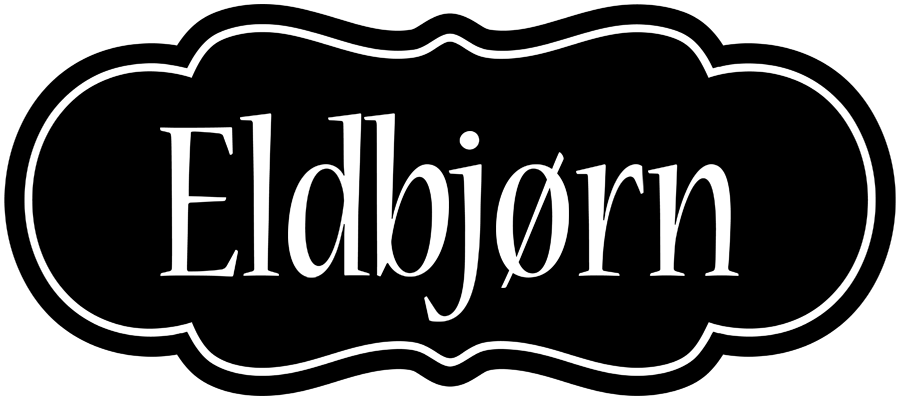 Eldbjørn welcome logo