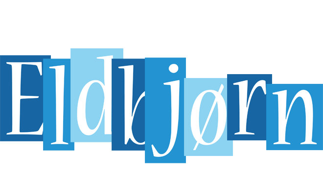 Eldbjørn winter logo