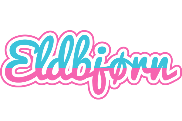 Eldbjørn woman logo