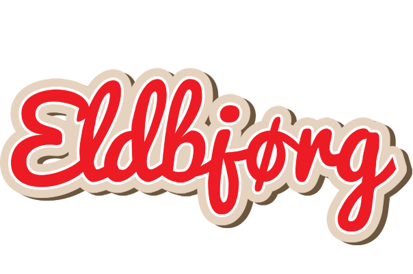 Eldbjørg chocolate logo