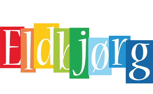 Eldbjørg colors logo