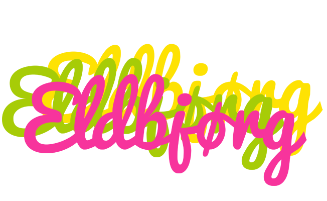 Eldbjørg sweets logo