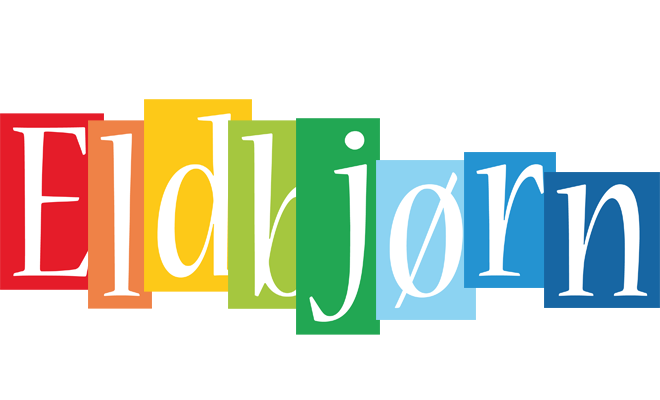 Eldbjørn colors logo