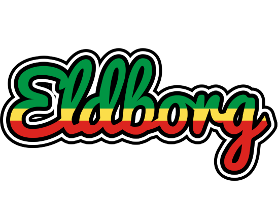 Eldborg african logo