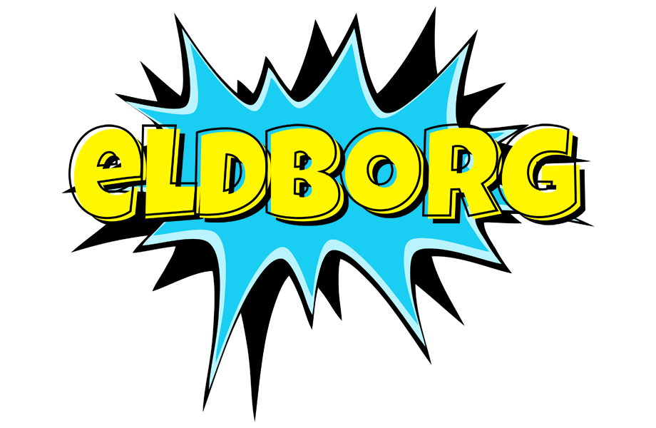 Eldborg amazing logo