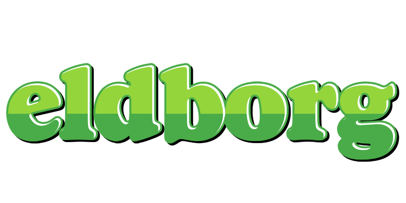 Eldborg apple logo
